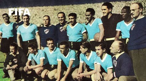 uruguai 2 x 1 brasil 1950